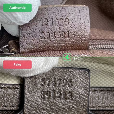 gucci bag serial number check online free|how to tell if gucci bag is real.